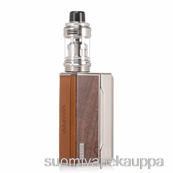 Vape Box Voopoo Drag 4 177w Aloituspakkaus Vaalea Kulta + Pähkinä